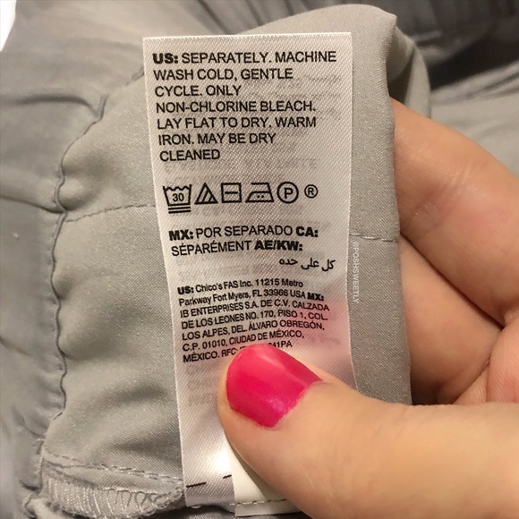 NWT Chico’s Silky Ankle Pants - Picture 6 of 12